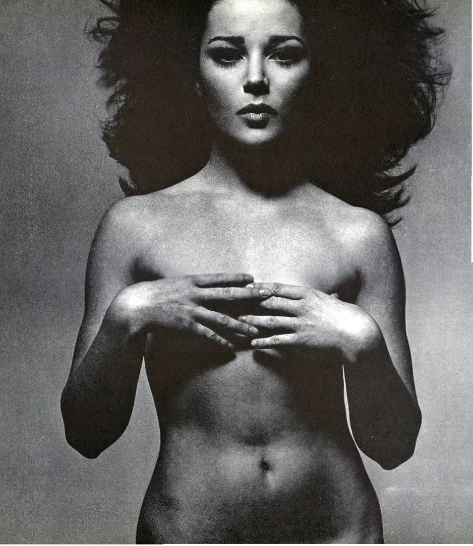Victor Skrebneski (American, 1929-2020) Print: Victor Skrebneski (American, 1929-2020) Print. Female Nude. Printed in 1969. 13.00 x 13.00 inches. Please be aware that all lots in our auctions are sold "AS IS," in accordance with the Terms & Condit