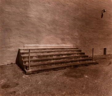 Neal White (American, 1947-2024) Silver Gelatin: Neal White (American, 1947-2024) Silver Gelatin. Untitled, 1981. Signed and numbered. Meniscus Portfolio. 8.00 x 9.00 inches. Please be aware that all lots in our auctions are sold "AS IS," in accorda
