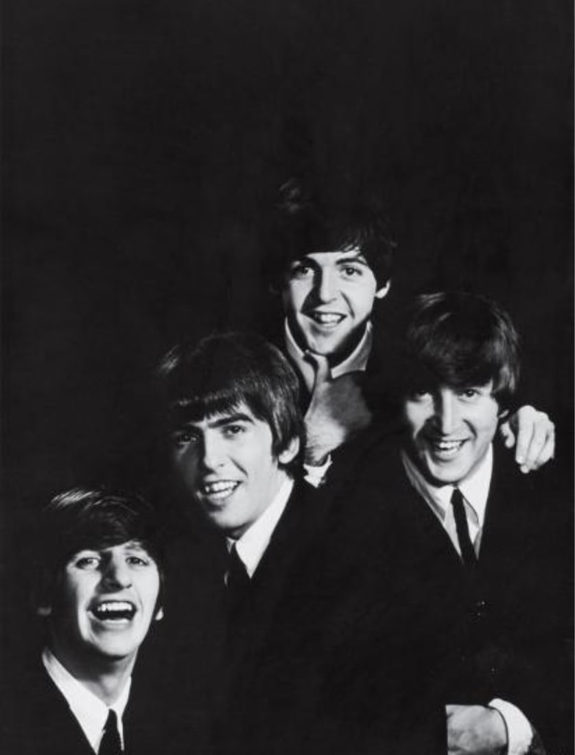 John Dominis (American, 1921-2013) The Beatles Print: John Dominis (American, 1921-2013) Print. The Beatles. John Lennon, Paul McCartney, Ringo Starr, and George Harrison. 24.00 x 31.00 inches. Please be aware that all lots in our auctions are sold "AS I