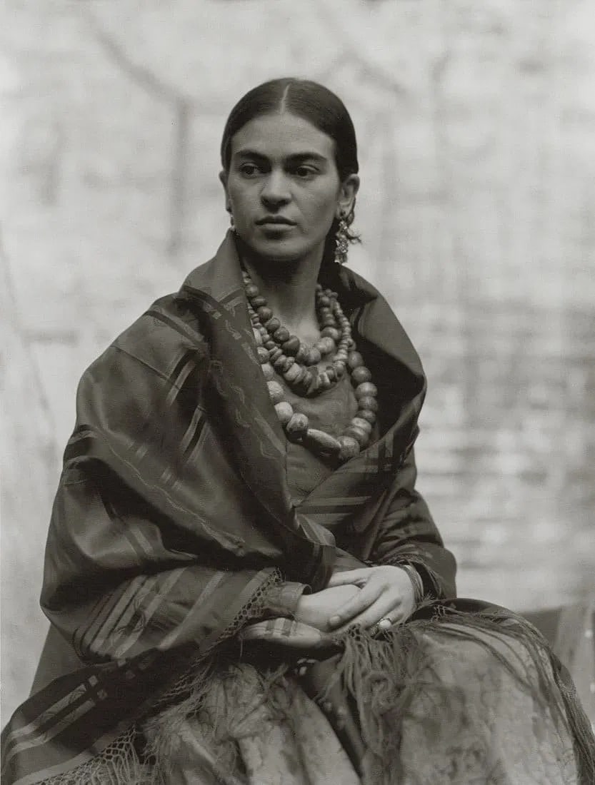 Edward Weston (American, 1886-1958) Print: Edward Weston (American, 1886-1958) Print. Frida Kahlo, "1930". Printed in 2012. 6.10 x 8.10 inches. Please be aware that all lots in our auctions are sold "AS IS," in accordance with the Terms & Cond