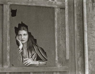 Edward Weston (American, 1886-1958) Print: Edward Weston (American, 1886-1958) Print. Elsa Armitage, "1945". Printed in 2012. 8.00 x 6.25 inches. Please be aware that all lots in our auctions are sold "AS IS," in accordance with the Terms & Co