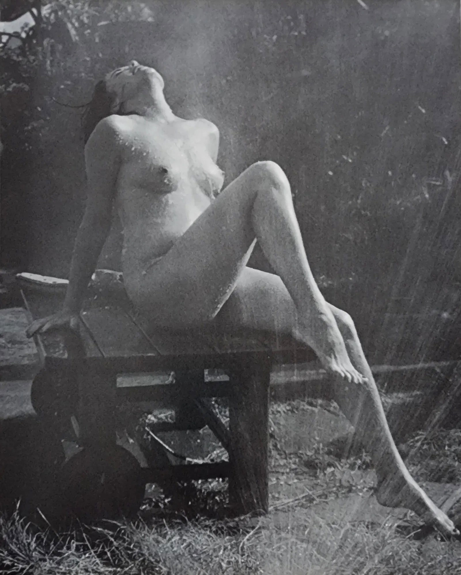 Andre De Dienes (Hungarian-American, 1913-1985) Print: Andre De Dienes (Hungarian-American, 1913-1985) Print. Sun-Warmed, 1965. 11.00 x 8.00 inches. Printed in 1965, United Kingdom. Please be aware that all lots in our auctions are sold "AS IS," in accord