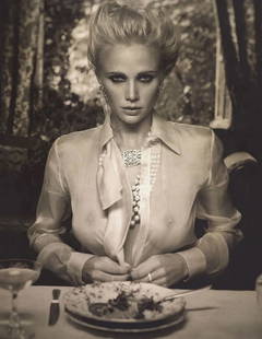 Marc Lagrange (Belgian, 1957-2015) Print: Marc Lagrange (Belgian, 1957-2015) Print. Any Suggestion?, "2012". Printed in 2013, Italy. 10.20 x 13.15 inches. Please be aware that all lots in our auctions are sold "AS IS," in accordance with the