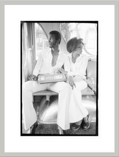 Frank Stewart (American, b. 1949) Palm Beach Print: Frank Stewart (American, b. 1949) Print. Skaine and Coopty, Palm Beach, Florida, "1992". 25.00 x 25.00 (sight), 33.00 x 33.00 (framed) inches. Please be aware that all lots in our auctions are sold "A