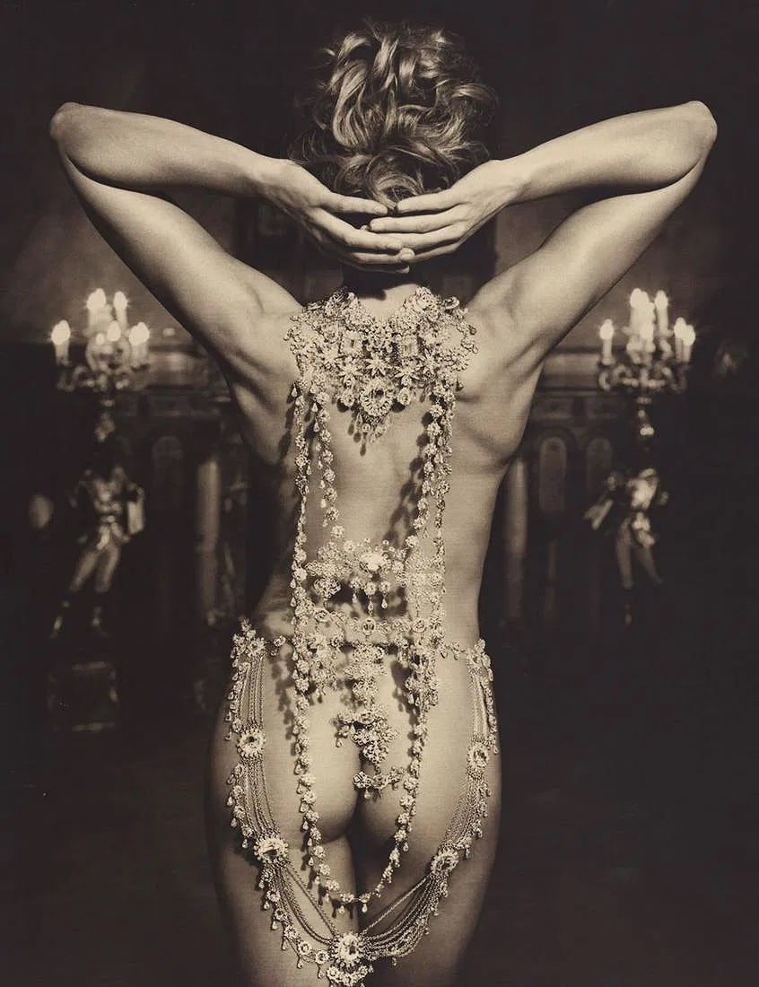 Marc Lagrange (Belgian, 1957-2015) Print: Marc Lagrange (Belgian, 1957-2015) Print. Millionaire Woman, "2009". Printed in 2013, Italy. 10.20 x 13.15 inches. Please be aware that all lots in our auctions are sold "AS IS," in accordance with th