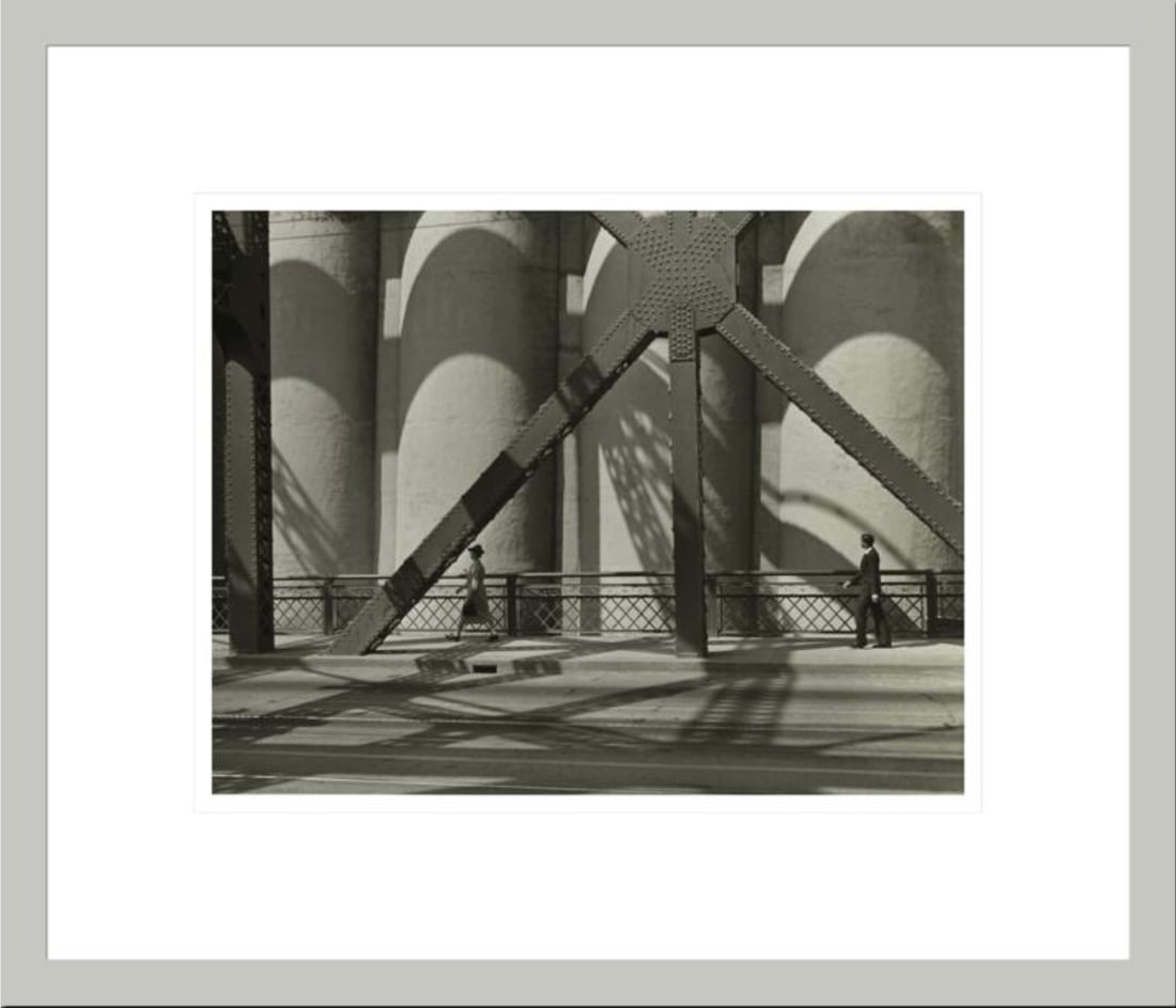 Minor White (American, 1908-1976) Print: Minor White (American, 1908-1976) Print. Portland, "1939". 10.25 x 8.00 (sight), 16.00 x 13.50 (framed) inches. Please be aware that all lots in our auctions are sold "AS IS," in accordance with the T