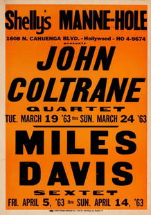 Poster: Poster. 18.00 x 23.50 inches. Bonded to fabric. Please be aware that all lots in our auctions are sold "AS IS," in accordance with the Terms & Conditions of the Auction. All "dates" inside quotations