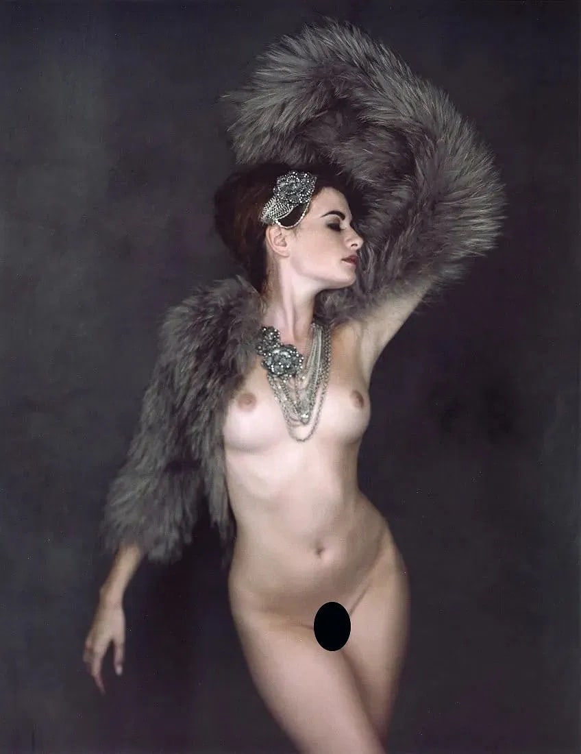 Marc Lagrange (Belgian, 1957-2015) Print: Marc Lagrange (Belgian, 1957-2015) Print. Follie Bergere, "2010". Printed in 2013, Italy. 10.20 x 13.15 inches. Please be aware that all lots in our auctions are sold "AS IS," in accordance with the T