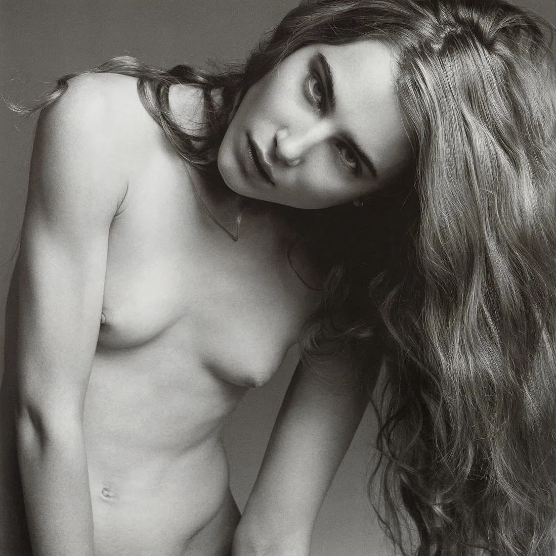 Inez Van Lamsweerde (Dutch, b. 1963), Vinoodh Matadin (Dutch, b. 1961) Print: Inez Van Lamsweerde (Dutch, b. 1963), Vinoodh Matadin (Dutch, b. 1961) Print. Dree Hemingway, "2009". Printed in 2013, China. 8.80 x 8.85 inches. Please be aware that all lots in our auctions are sold