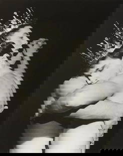 Robert Mapplethorpe (American, 1946-1989) Print: Robert Mapplethorpe (American, 1946-1989). Two Men Dancing, "1984" Print. 6.90 x 8.75 inches. Printed in 2016, Italy. Please be aware that all lots in our auctions are sold "AS IS," in accordance with