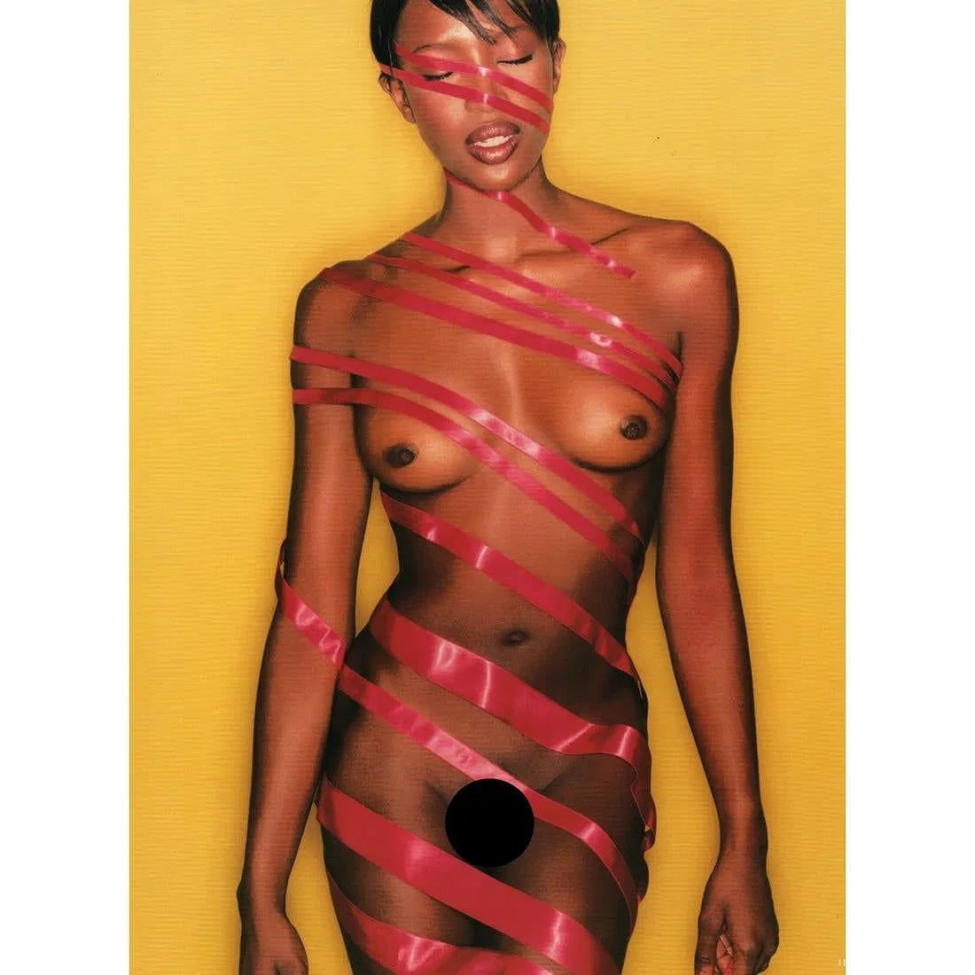 David Lachapelle (American, b. 1963) Print: David Lachapelle (American, b. 1963) Print. Naomi Campbell, Twisted Sister, "1999". Printed in 1990s, China. 14.00 x 11.00 inches. Please be aware that all lots in our auctions are sold "AS IS," in ac