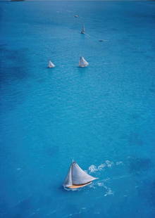 Slim Aarons (American, 1916-2006) Print: Slim Aarons (American, 1916-2006) Print. Turks and Caicos Islands, "1975". 40.00 x 60.00 inches. Please be aware that all lots in our auctions are sold "AS IS," in accordance with the Terms & Conditio