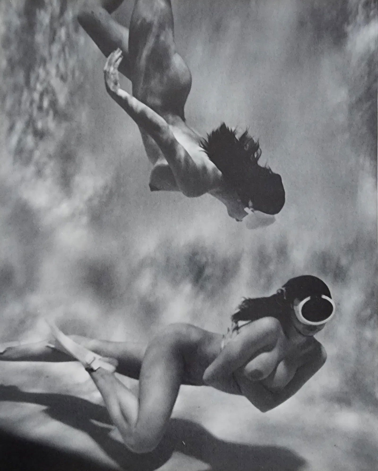 Andre De Dienes (Hungarian-American, 1913-1985) Print: Andre De Dienes (Hungarian-American, 1913-1985) Print. Sun-Warmed, 1965. 11.00 x 8.00 inches. Printed in 1965, United Kingdom. Please be aware that all lots in our auctions are sold "AS IS," in accord