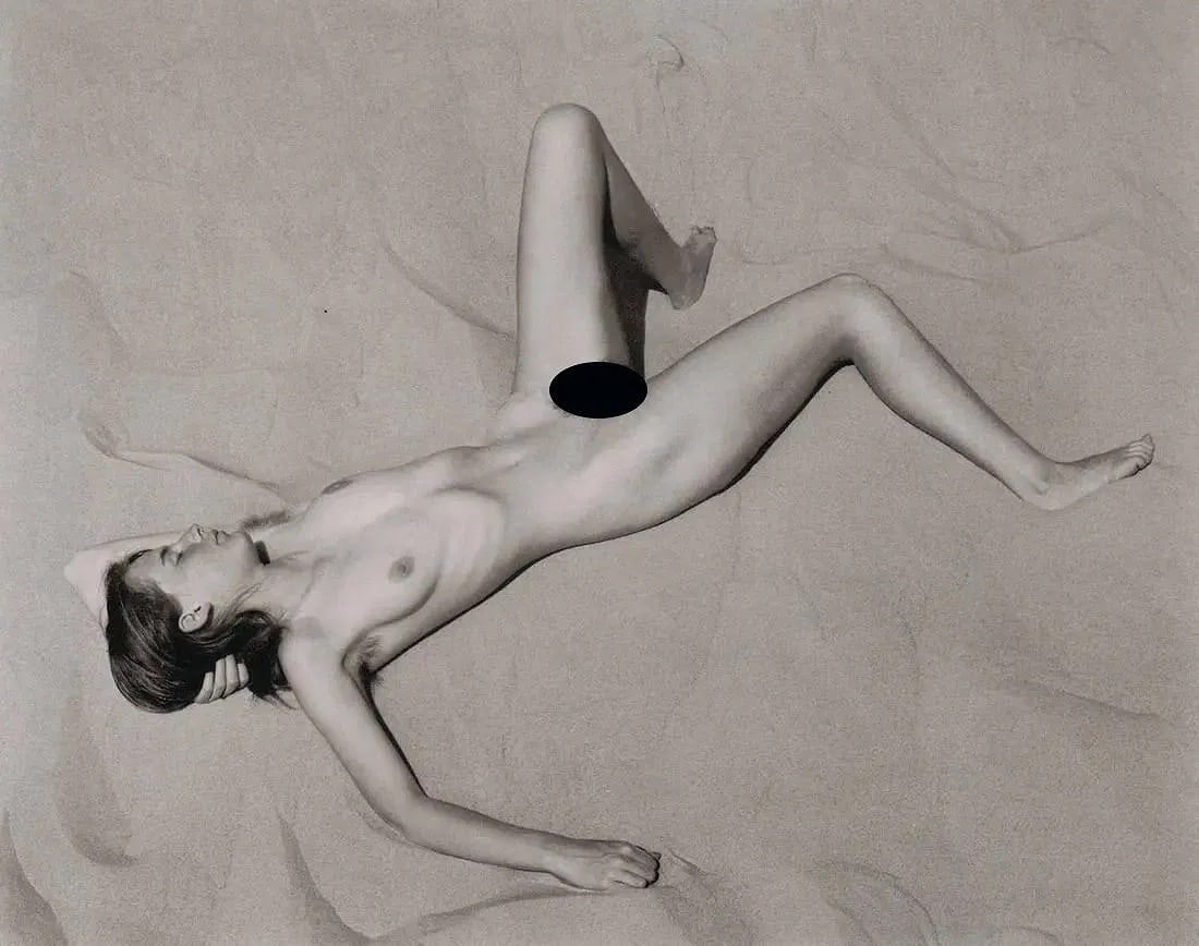 Edward Weston (American, 1886-1958) Print: Edward Weston (American, 1886-1958) Print. Charis, "1936". Printed in 1975. 6.50 x 8.50 inches. Please be aware that all lots in our auctions are sold "AS IS," in accordance with the Terms & Condition