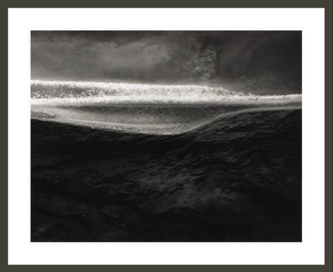 Minor White (American, 1908-1976) Print: Minor White (American, 1908-1976) Print. Stony Brook State Park, New York, "1960". 33.25 x 25.75 (sight), 40.00 x 33.00 (framed) inches. Please be aware that all lots in our auctions are sold "AS IS,"