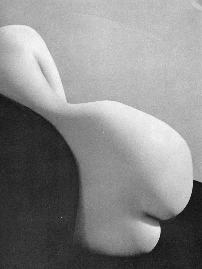 Rikko Nakamura (Japanese, 1912-1995) Print: Rikko Nakamura (Japanese, 1912-1995) Print. Torso, Nude, Rear. Printed in 1954, Paris, France. 9.00 x 12.00 inches. Please be aware that all lots in our auctions are sold "AS IS," in accordance with t