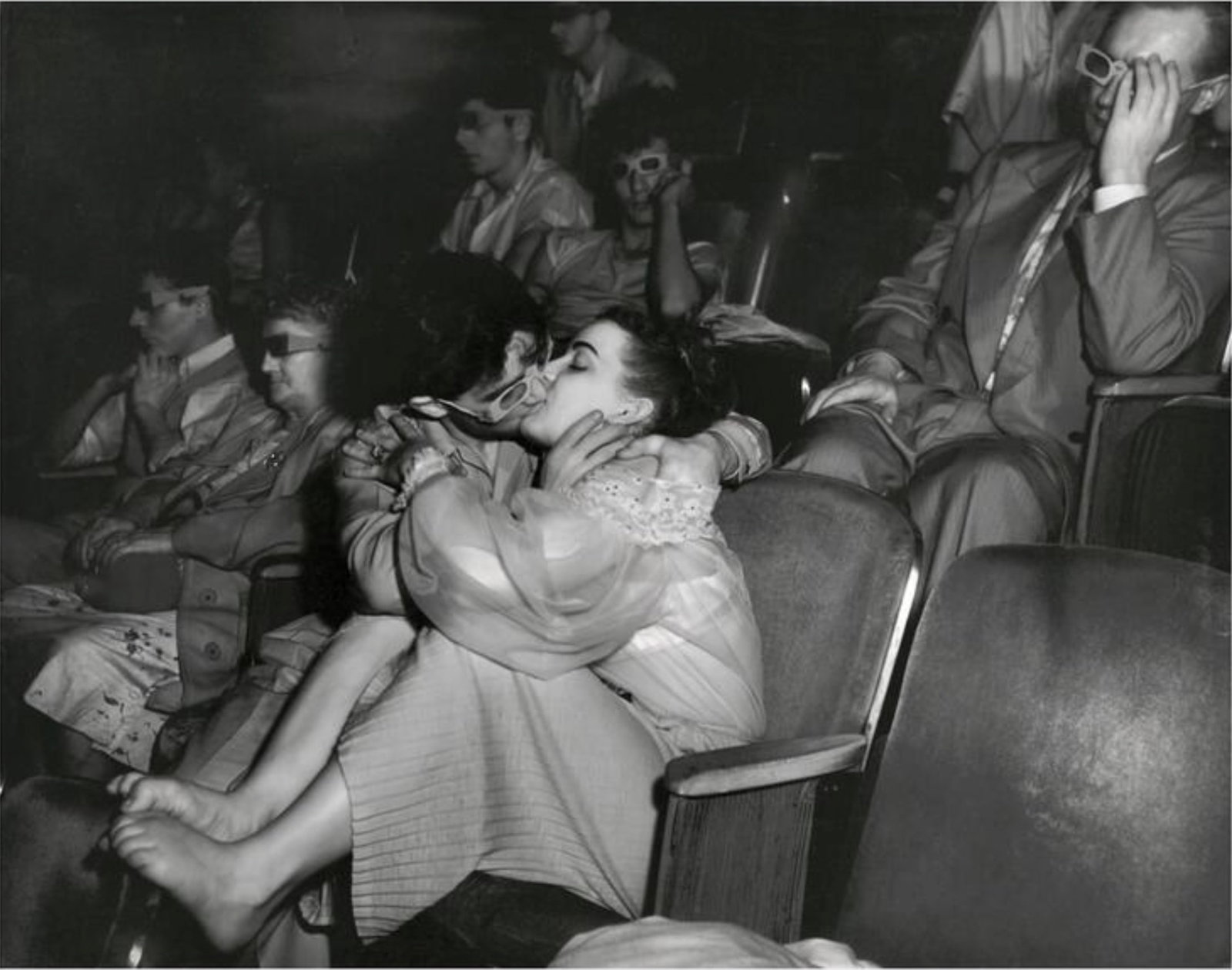 Weegee (Austrian-American, 1899-1968) Marilyn Monroe Print: Weegee (Austrian-American, 1899-1968) Untitled, "1945" Print. 37.00 x 39.50 inches. Please be aware that all lots in our auctions are sold "AS IS," in accordance with the Terms & Conditions of the Auc