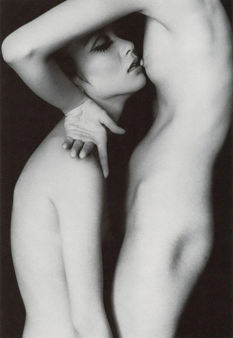 Kishin Shinoyama (Japanese, 1940-2024) Print: Kishin Shinoyama (Japanese, 1940-2024) Print. Twin. Printed in Italy, 1977. 5.95 x 8.65 inches. Please be aware that all lots in our auctions are sold "AS IS," in accordance with the Terms & Condition