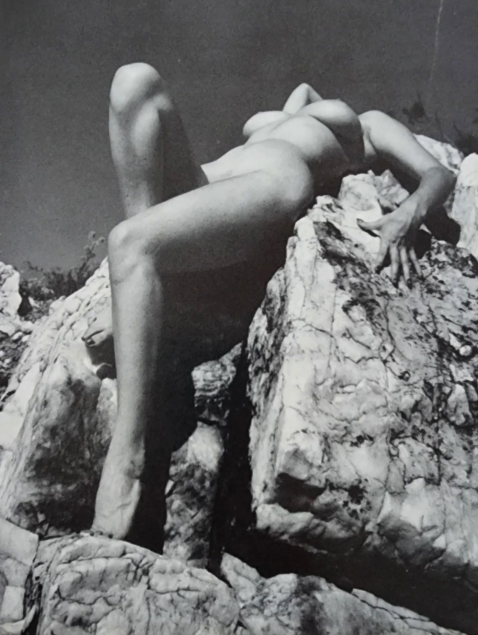 Andre De Dienes (Hungarian-American, 1913-1985) Print: Andre De Dienes (Hungarian-American, 1913-1985) Print. Sun-Warmed, 1965. 11.00 x 8.00 inches. Printed in 1965, United Kingdom. Please be aware that all lots in our auctions are sold "AS IS," in accord