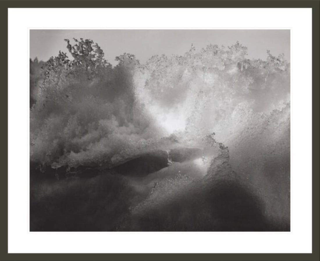 Minor White (American, 1908-1976) Print: Minor White (American, 1908-1976) Print. 72 N. Union Street, Rochester, "1960". 33.35 x 25.75 (sight), 40.50 x 33.25 (framed) inches. Please be aware that all lots in our auctions are sold "AS IS," in