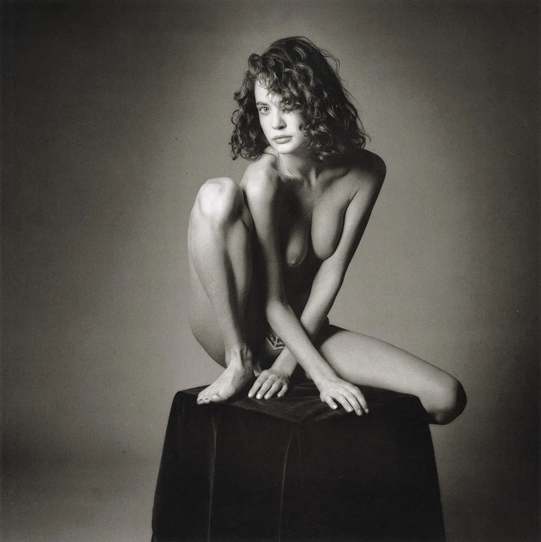 Jeanloup Sieff (French, 1933-2000) Print: Jeanloup Sieff (French, 1933-2000) Print. Tierney. Printed in 1986, Germany. 10.50 x 10.50 inches. Please be aware that all lots in our auctions are sold "AS IS," in accordance with the Terms & Condit