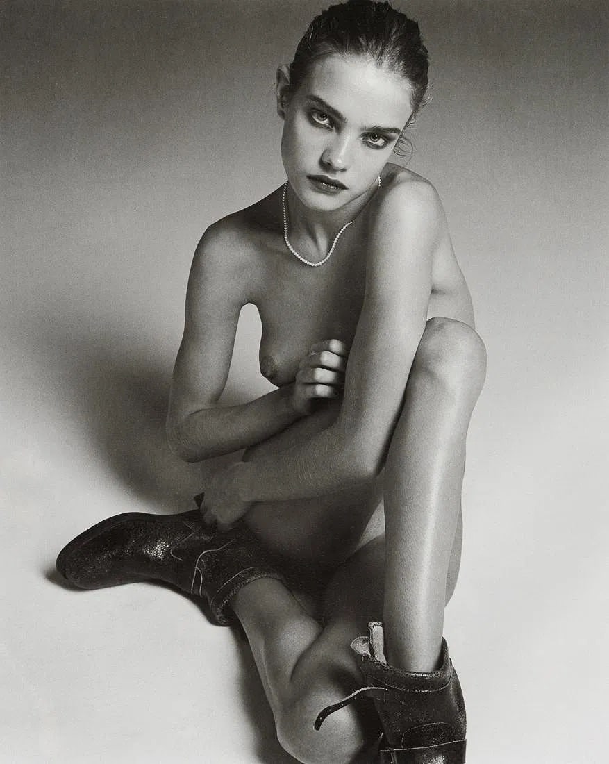 Inez Van Lamsweerde (Dutch, b. 1963), Vinoodh Matadin (Dutch, b. 1961) Print: Inez Van Lamsweerde (Dutch, b. 1963), Vinoodh Matadin (Dutch, b. 1961) Print. Natalia Vodianova, "2002". Printed in 2013, China. 7.05 x 8.80 inches. Please be aware that all lots in our auctions are s