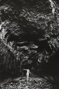 Jeanloup Sieff (French, 1933-2000) Print: Jeanloup Sieff (French, 1933-2000) Print. Homeage to Plato, Ertetat, "1975". Printed in 1996, Germany. 7.40 x 11.10 inches. Please be aware that all lots in our auctions are sold "AS IS," in accordanc