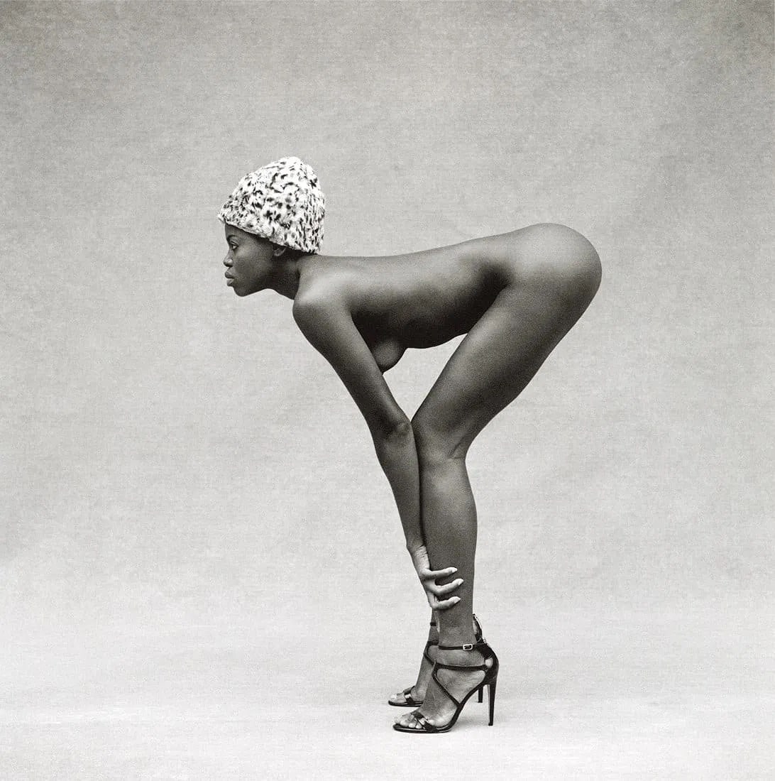 Marc Lagrange (Belgian, 1957-2015) Print: Marc Lagrange (Belgian, 1957-2015) Print. African Queen. Printed in 2015, Belgium. 9.40 x 9.45 inches. Please be aware that all lots in our auctions are sold "AS IS," in accordance with the Terms & Co