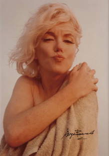 George Barris (American, 1922-2016) Marilyn Monroe Print: George Barris (American, 1922-2016) Marilyn Monroe Print. 24.00 x 35.00 inches. Please be aware that all lots in our auctions are sold "AS IS," in accordance with the Terms & Conditions of the Auction