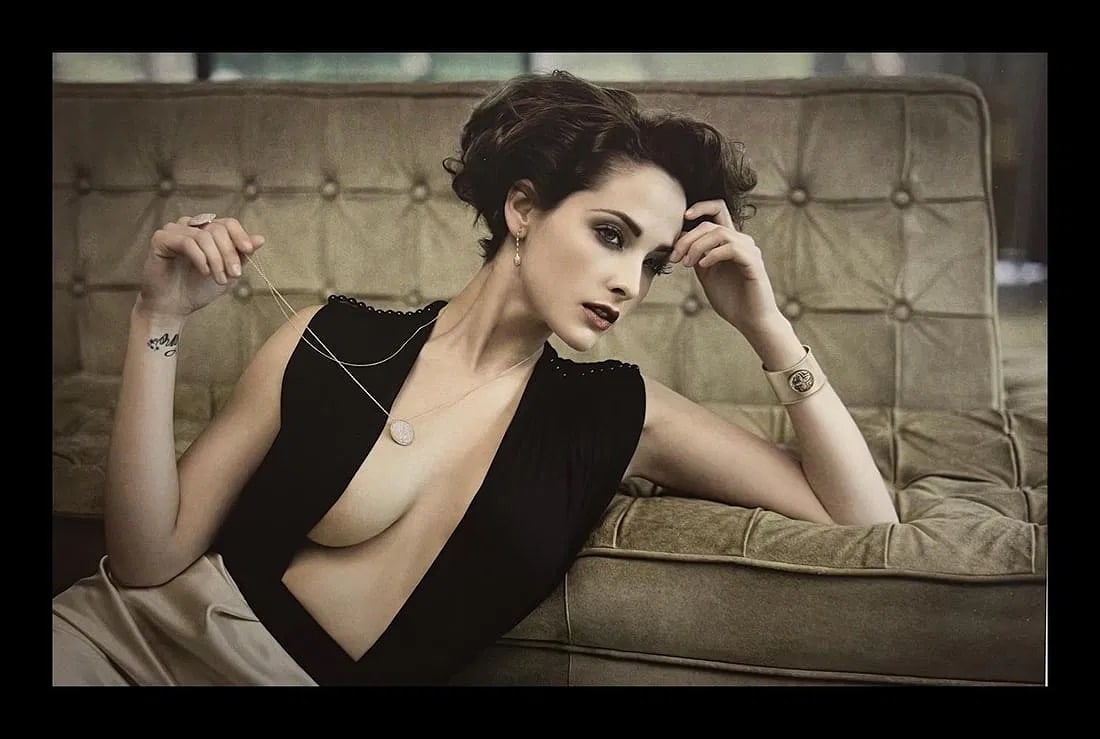 Marc Lagrange (Belgian, 1957-2015) Print: Marc Lagrange (Belgian, 1957-2015) Print. Amazing Beauty. Printed in 2008, Belgium. 9.00 x 11.00 Inches. Please be aware that all lots in our auctions are sold "AS IS," in accordance with the Terms &