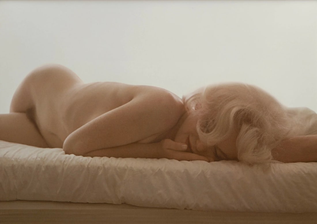 Bert Stern (American, 1929-2013) Marilyn Monroe Print: Bert Stern (American, 1929-2013) Marilyn Monroe Print. 24.00 x 36.00 inches. From "The Last Sitting, 1962". Please be aware that all lots in our auctions are sold "AS IS," in accordance with the Terms
