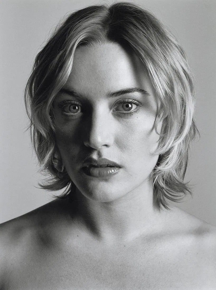 Mark Abrahams (American, b. 1958) Print: Mark Abrahams (American, b. 1958) Print. Kate Winslet. Printed in 2001, Italy. 8.60 x 11.50 inches. Please be aware that all lots in our auctions are sold "AS IS," in accordance with the Terms & Condi