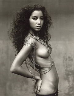Marc Lagrange (Belgian, 1957-2015) Print: Marc Lagrange (Belgian, 1957-2015) Print. Goddess, "2012". Printed in 2013, Italy. 10.85 x 13.95 inches. Please be aware that all lots in our auctions are sold "AS IS," in accordance with the Terms &