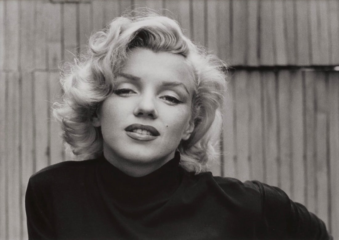 Alfred Eisenstaedt (German-American, 1898-1995) Marilyn Monroe Print: Alfred Eisenstaedt (German-American, 1898-1995) Marilyn Monroe Print. 23.00 x 35.00 inches. Please be aware that all lots in our auctions are sold "AS IS," in accordance with the Terms & Conditions of