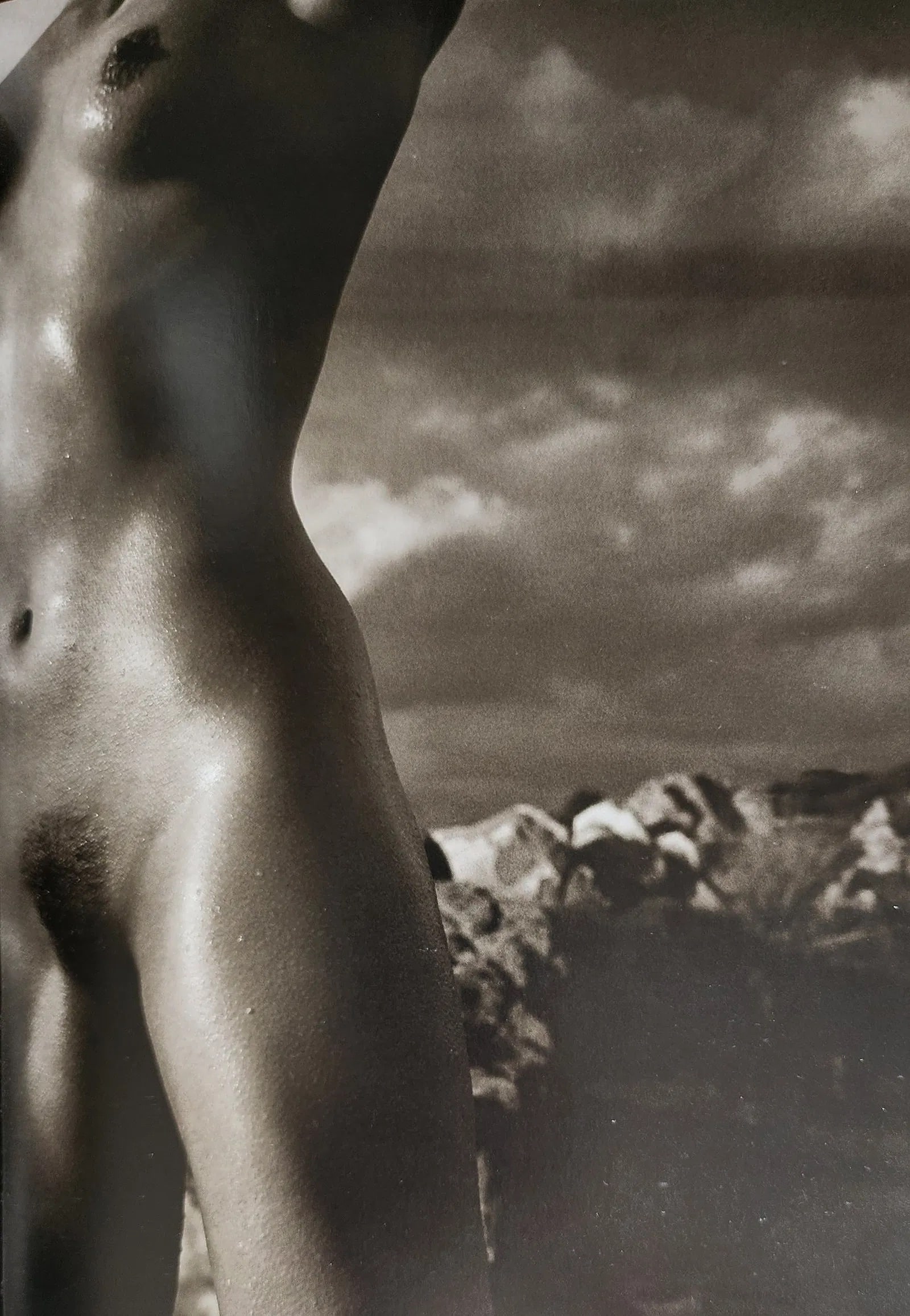 Andreas H. Bitesnich (Austrian, b. 1964) Print: Andreas H. Bitesnich (Austrian, b. 1964) Print. Woman. Printed in 2001, Italy. 13.00 x 10.00 inches. Please be aware that all lots in our auctions are sold "AS IS," in accordance with the Terms & Cond
