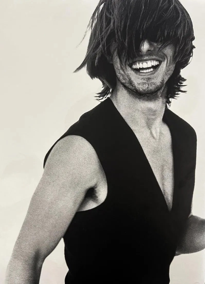Herb Ritts (American, 1952-2002) Print: Herb Ritts (American, 1952-2002) Tom Cruise, Hollywood, California, "1994" Print. Printed in 2010. 14.00 x 10.00 inches. Duotone. Please be aware that all lots in our auctions are sold "AS IS," in acc