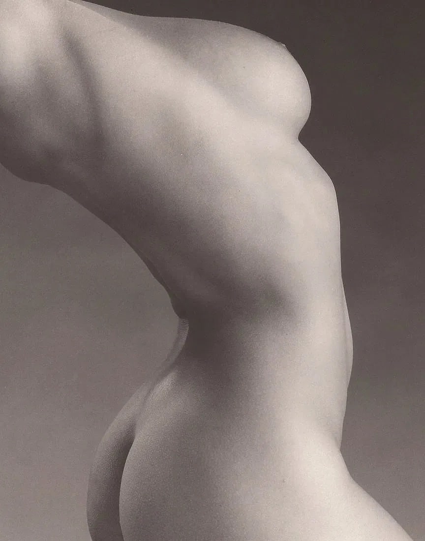 Robert Mapplethorpe (American, 1946-1989) Print: Robert Mapplethorpe (American, 1946-1989). Lisa Marie, "1987" Print. 10.00 x 8.00 inches. Printed in the 1980s. Please be aware that all lots in our auctions are sold "AS IS," in accordance with the T