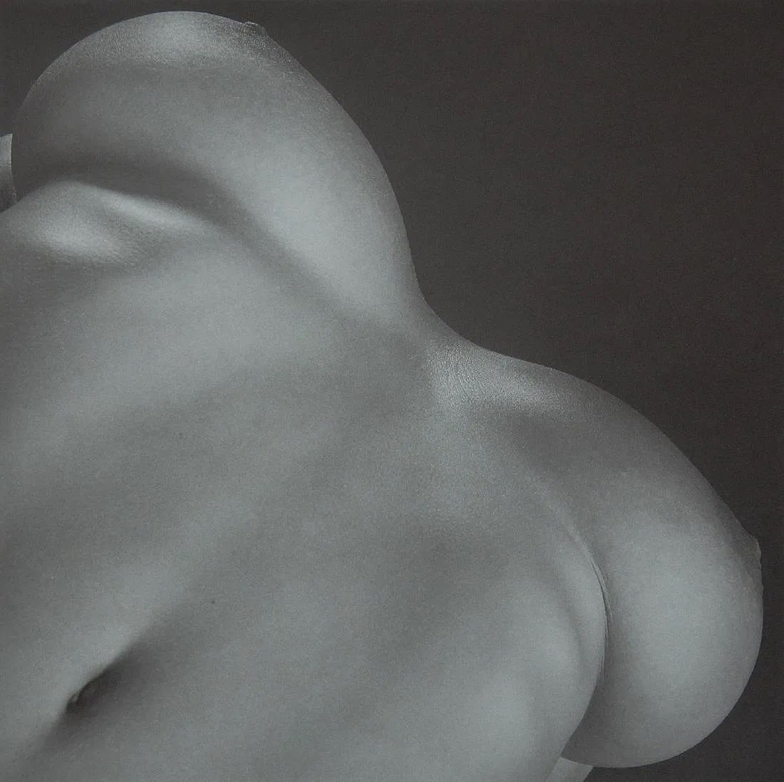 Robert Mapplethorpe (American, 1946-1989) Print: Robert Mapplethorpe (American, 1946-1989). Lisa Marie, "1987" Print. 8.95 x 8.95 inches. Printed in 1992. Duotone Photoengraving. Please be aware that all lots in our auctions are sold "AS IS," in acc