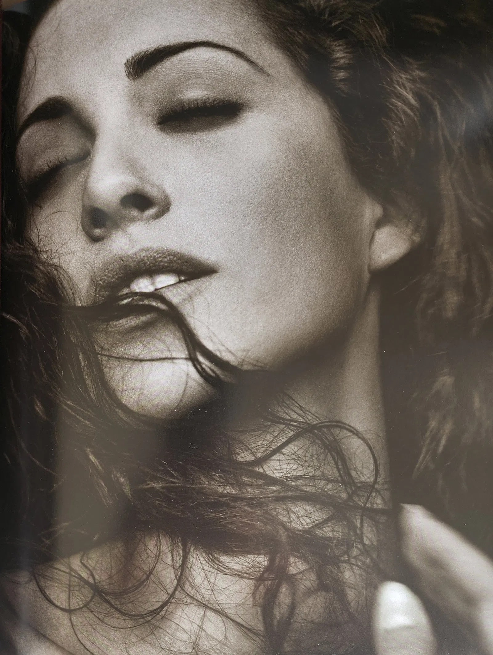 Andreas H. Bitesnich (Austrian, b. 1964) Print: Andreas H. Bitesnich (Austrian, b. 1964) Print. Woman. Printed in 2001, Italy. 13.00 x 10.00 inches. Please be aware that all lots in our auctions are sold "AS IS," in accordance with the Terms & Cond