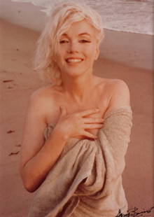 George Barris (American, 1922-2016) Marilyn Monroe Print: George Barris (American, 1922-2016) Marilyn Monroe Print. 24.00 x 35.00 inches. Please be aware that all lots in our auctions are sold "AS IS," in accordance with the Terms & Conditions of the Auction