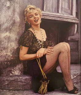 Milton Greene (American, 1922-1985) Marilyn Monroe Print: Milton Greene (American, 1922-1985) Marilyn Monroe Print. New York, '1956". Printed in 1973. 10.45 x 9.00 inches. Please be aware that all lots in our auctions are sold "AS IS," in accordance with the