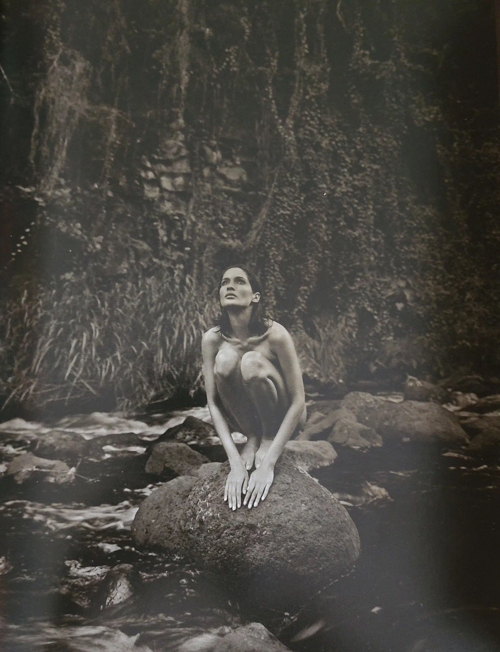 Andreas H. Bitesnich (Austrian, b. 1964) Print: Andreas H. Bitesnich (Austrian, b. 1964) Print. Woman. Printed in 2001, Italy. 13.00 x 10.00 inches. Please be aware that all lots in our auctions are sold "AS IS," in accordance with the Terms & Cond