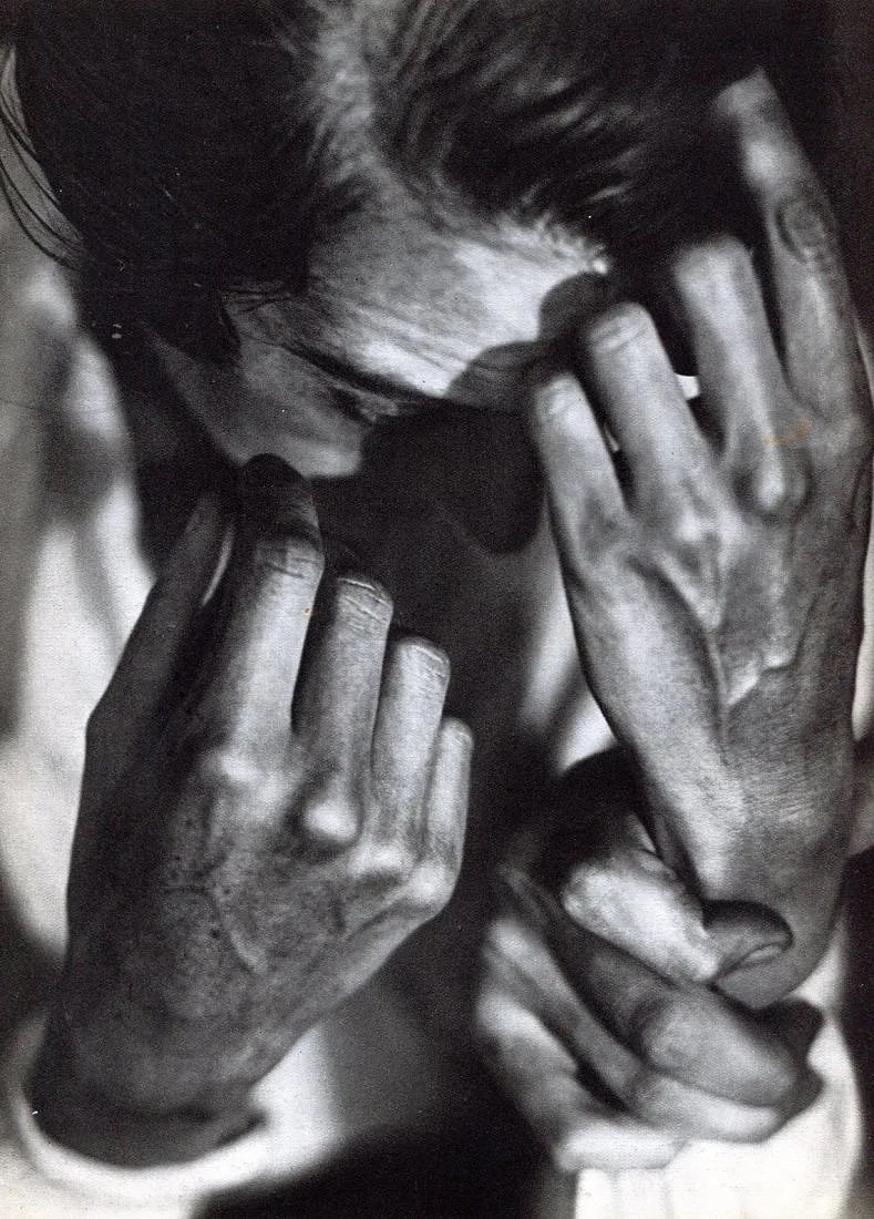 Germaine Krull (German, 1897-1985) Print: Germaine Krull (German, 1897-1985) Print. Portrait. Printed in 1931, France. 9.00 x 11.00 inches. Please be aware that all lots in our auctions are sold "AS IS," in accordance with the Terms & Conditi