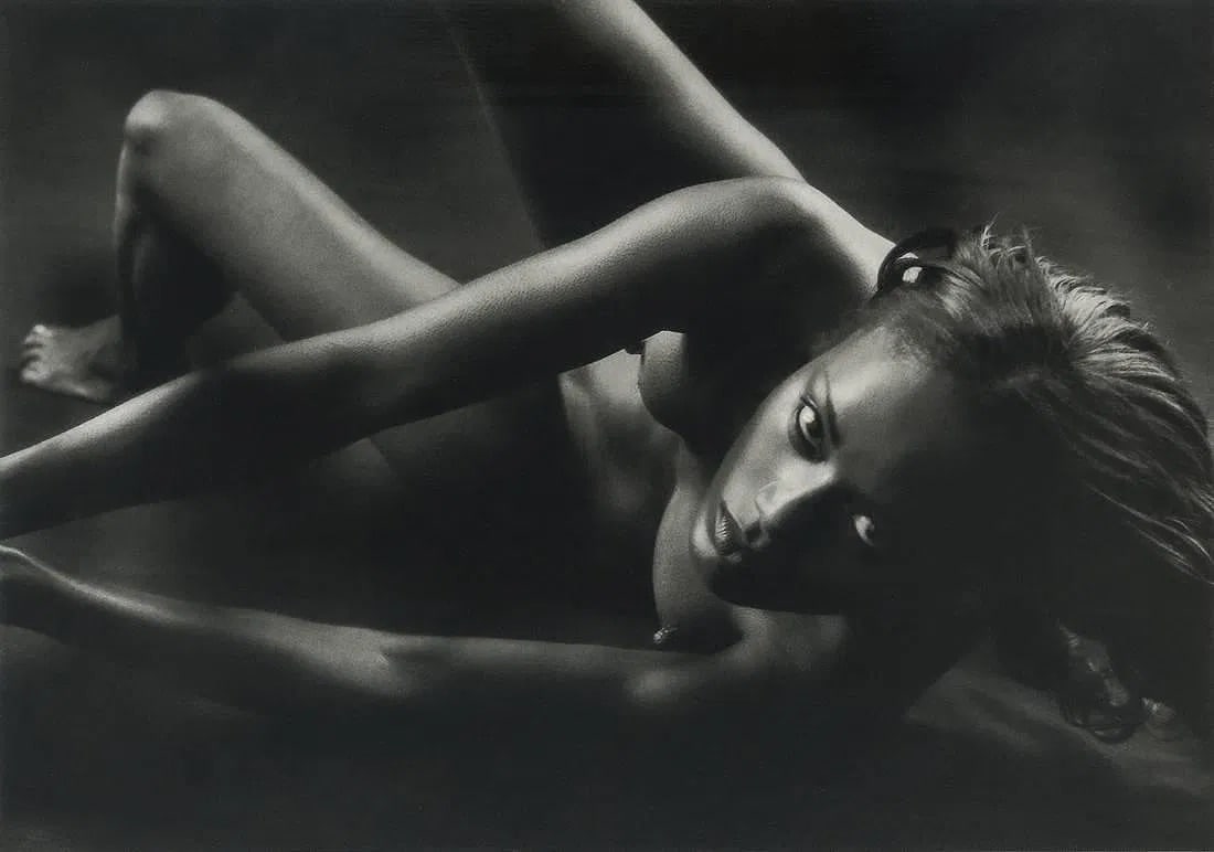 Bruno Bisang (Swiss, b. 1952) Print: Bruno Bisang (Swiss, b. 1952) Print. Margareth, Nude. Printed in 2000, Italy. 8.20 x 5.75 inches. Please be aware that all lots in our auctions are sold "AS IS," in accordance with the Terms & Conditi
