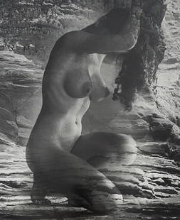 Andre de Dienes (Hungarian-American, 1913-1985) Print: Andre de Dienes (Hungarian-American, 1913-1985) Print. Artistic Nude Studies, 2005. Printed in 2005, China. 11.50 x 10.00 inches. Please be aware that all lots in our auctions are sold "AS IS," in acc