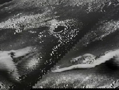 Andre de Dienes (Hungarian-American, 1913-1985) Print: Andre de Dienes (Hungarian-American, 1913-1985) Print. Artistic Nude Studies, 2005. Printed in 2005, China. 11.50 x 10.00 inches. Please be aware that all lots in our auctions are sold "AS IS," in acc