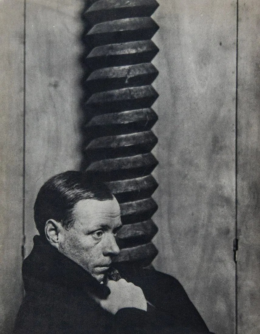 Man Ray (American, 1890-1976) Print: Man Ray (American, 1890-1976) Print. Sinclair Lewis. Printed in 1934, France. 8.70 x 11.15 inches. Please be aware that all lots in our auctions are sold "AS IS," in accordance with the Terms & Condit