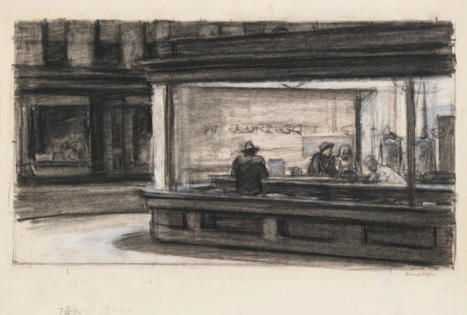 Edward Hopper (American, 1882-1967) Print (1 of 3)