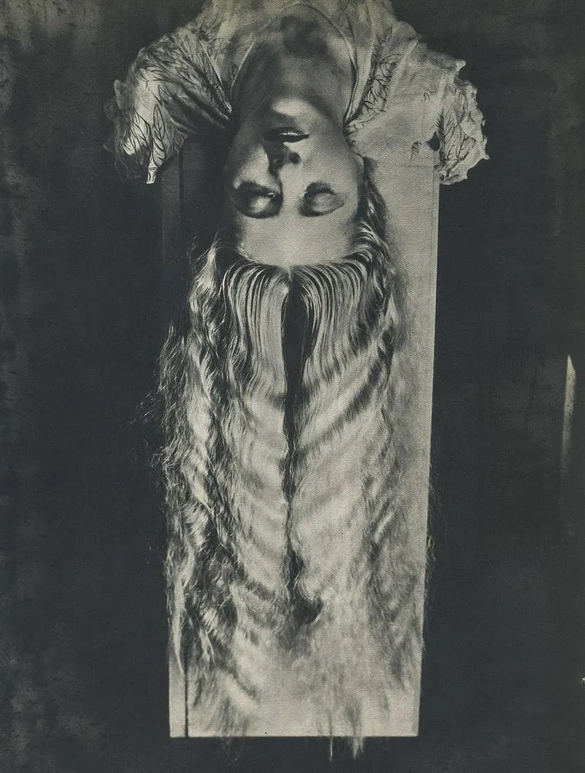 Man Ray (American, 1890-1976) Print: Man Ray (American, 1890-1976) Print. Woman with Long Hair, "1929". Printed in 1934, France. 8.15 x 10.75 inches. Please be aware that all lots in our auctions are sold "AS IS," in accordance with the