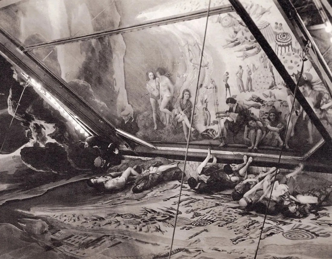 Brassai (Hungarian-French, 1899-1984) Print: Brassai (Hungarian-French, 1899-1984) Print. Folies Bergere, "1932". Printed in 1970s, USA. 7.50 x 9.00 inches. Please be aware that all lots in our auctions are sold "AS IS," in accordance with the T